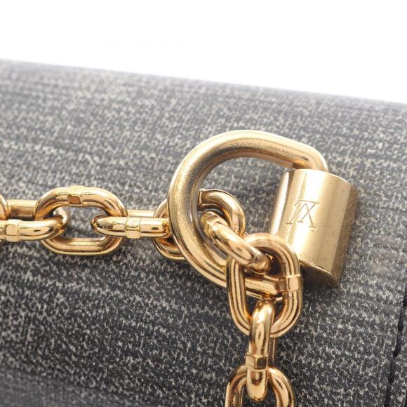 Louis Vuitton Twist Leather Shoulder Bag Black - Picture 7 of 11